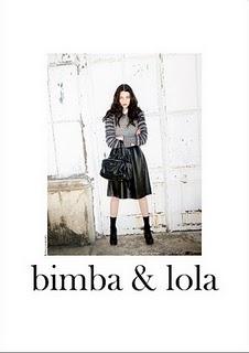 To die for... BIMBA&LOLA; FALL-WINTER 2010/2011 AD CAMPAIGN