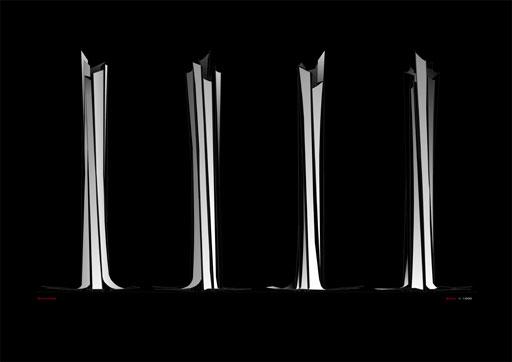 A-cero projects Waver tower