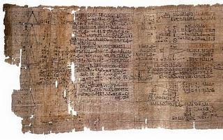 Papiro de Rhind Una breve historia impresionista de la Trigonometría: de Babilonia a la India