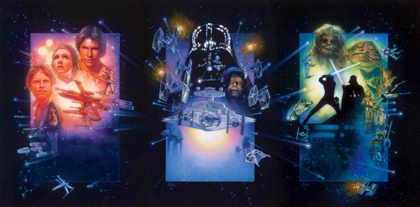 Drew Struzan – Ilustraciones Drew Struzan – Ilustraciones