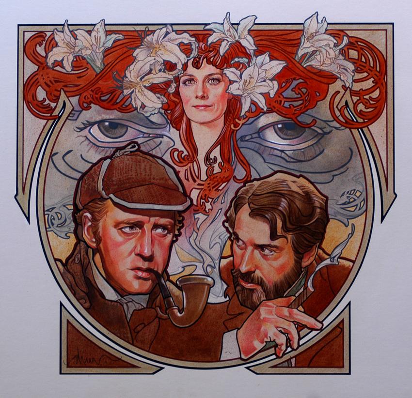 Drew Struzan – Ilustraciones Drew Struzan – Ilustraciones