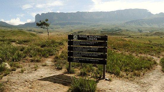 El ultimo trekking Roraima