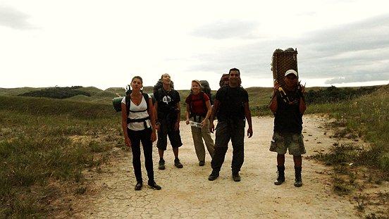 El ultimo trekking En el camino