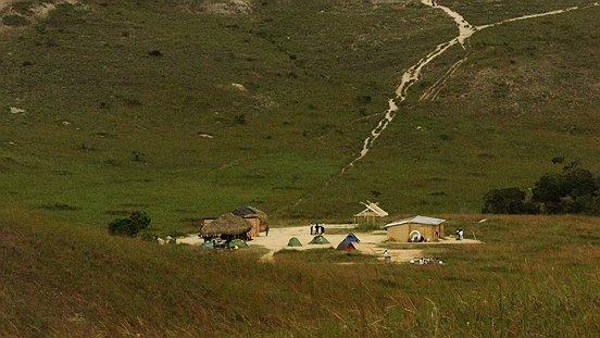 El ultimo trekking Campamento Tek