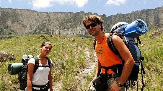 El ultimo trekking Roraima, mas de cerca
