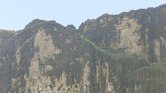 El ultimo trekking La rampa