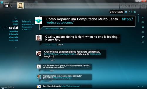 Seesmic-Look Seesmic Look: Cliente de Twitter muy Atractivo y Funcional !
