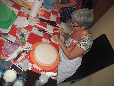 Curso de tartas fondant 12 de Septiembre en Cádiz Curso de tartas fondant 12 de Septiembre en Cádiz