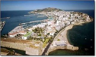 Ciudades españolas en África Ciudades españolas en África