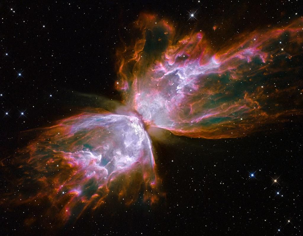 NGC 6302, la Nebulosa del Insecto NGC 6302, la Nebulosa del Insecto
