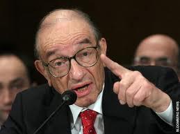 El estimulo fiscal en EEUU funciono menos de lo esperado ,segun Alan Greenspan