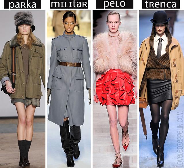 Tendencias en chaquetas y abrigos para este otoño-invierno 2011 Tendencias en chaquetas y abrigos para este otoño-invierno 2011