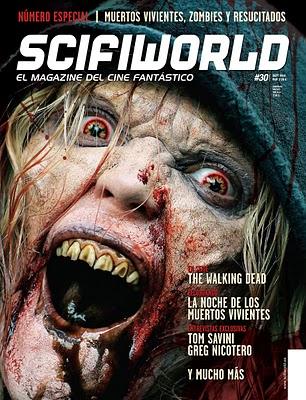 Scifiworld nº 30, Septiembre 2010:  Especial Muertos Vivientes, Zombies y Resucitados