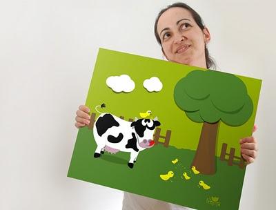 Cuadros para decorar habitaciones infantiles. cuadros para decoracion infantil en habitaciones de niños