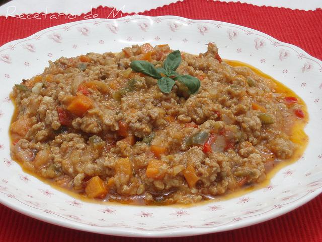 SALSA BOLOGNESA salsa bolognesa