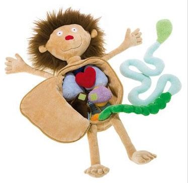 Peluche Erwin, el pequeño paciente Peluche Erwin, el pequeño paciente