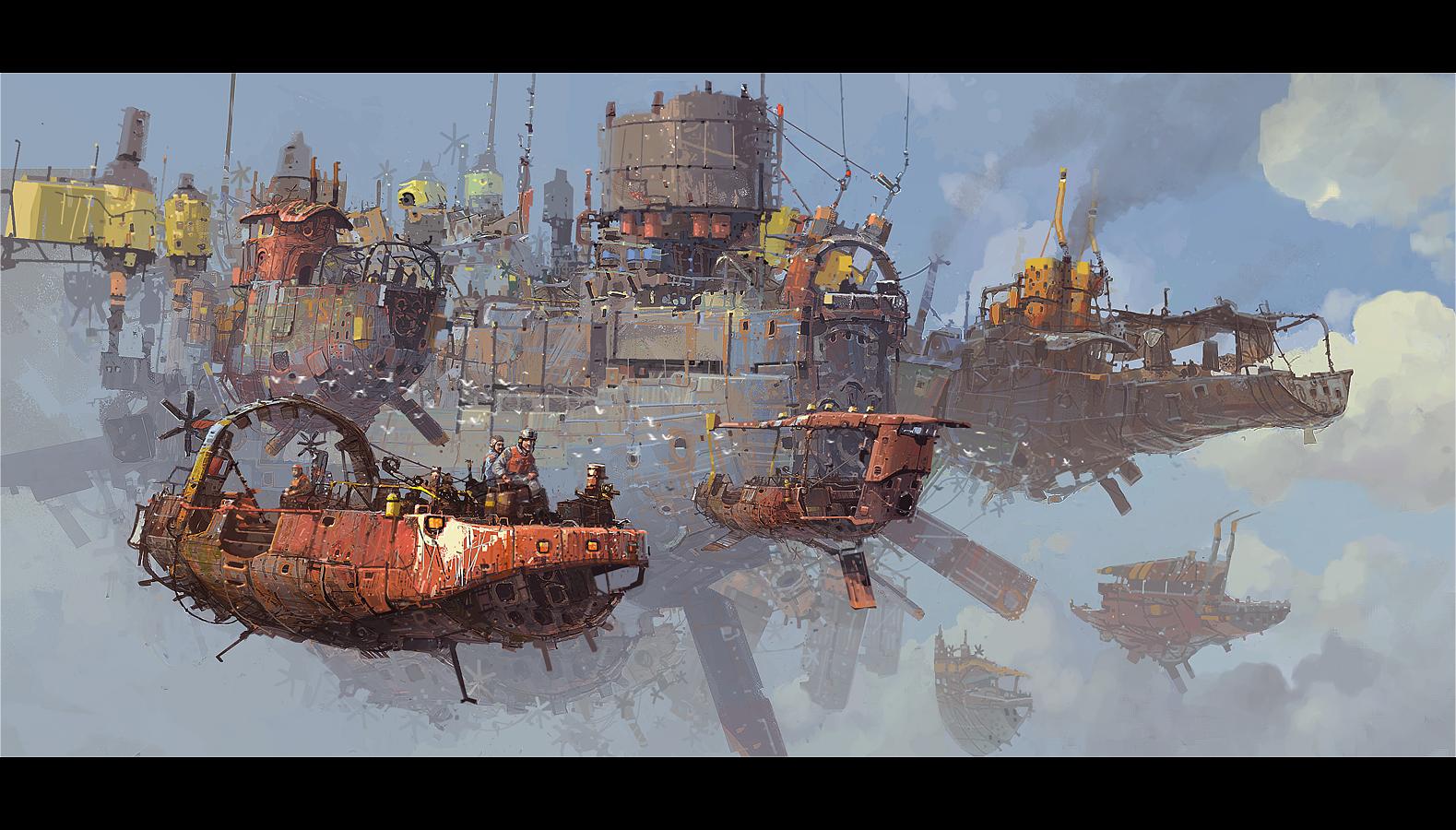 Ian McQue – Ilustraciones Ian McQue – Ilustraciones