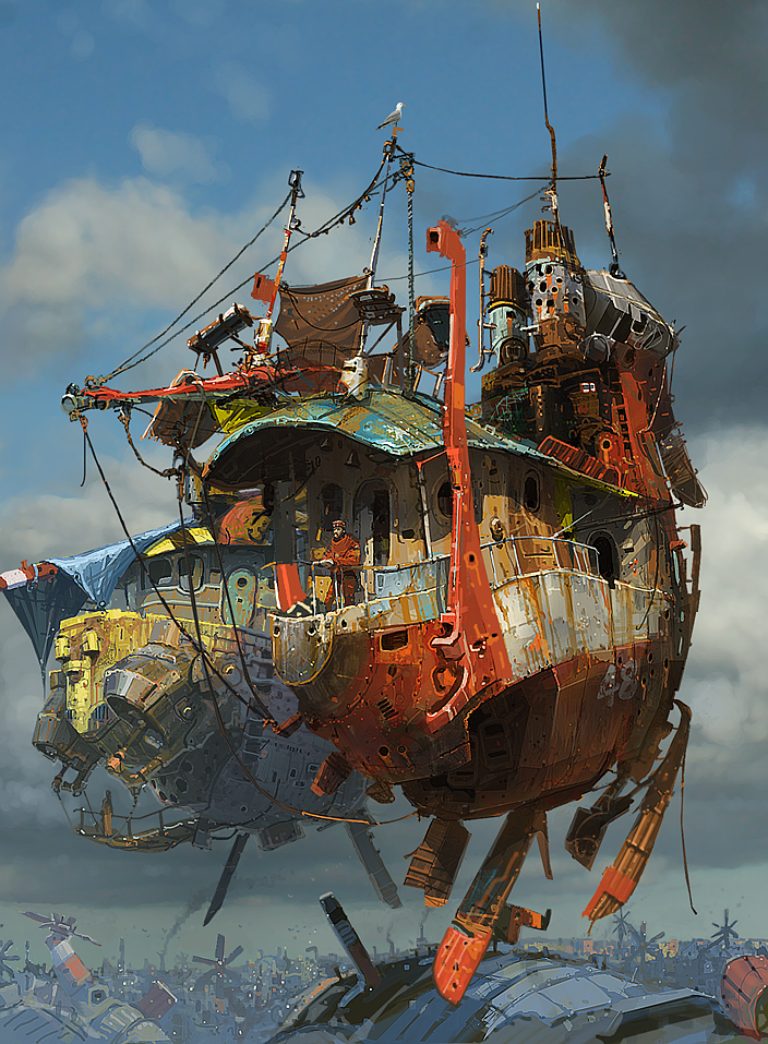 Ian McQue – Ilustraciones Ian McQue – Ilustraciones