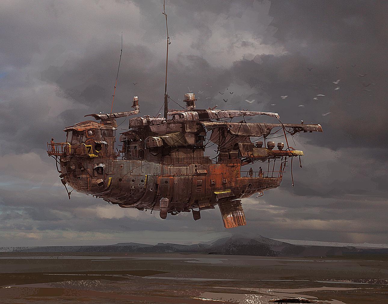 Ian McQue – Ilustraciones Ian McQue – Ilustraciones