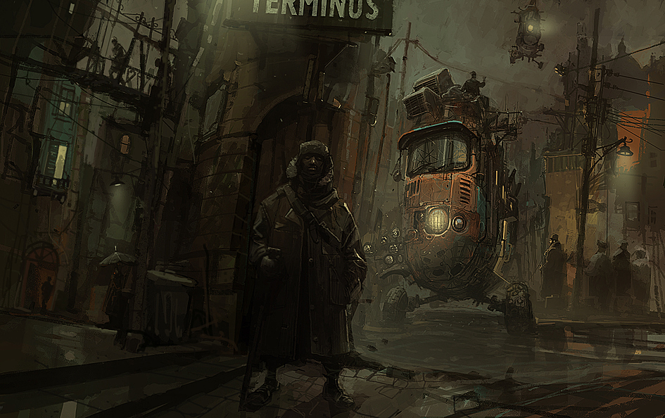 Ian McQue – Ilustraciones Ian McQue – Ilustraciones