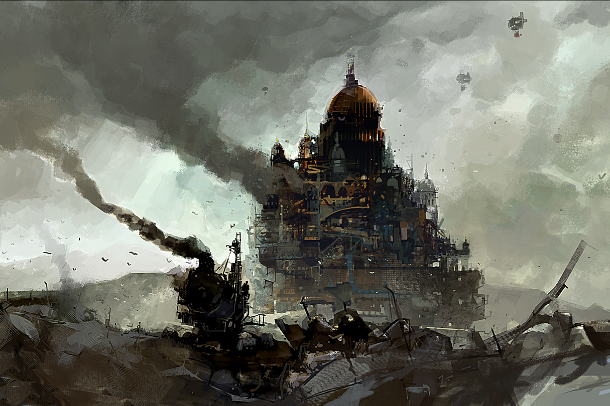 Ian McQue – Ilustraciones Ian McQue – Ilustraciones