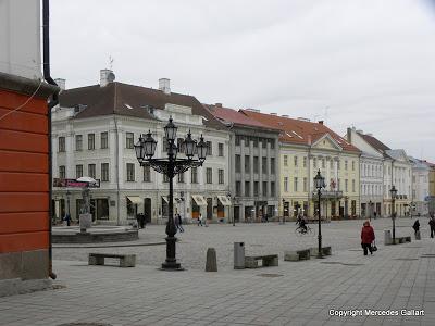 ESTONIA: TARTU, CIUDAD CULTURAL