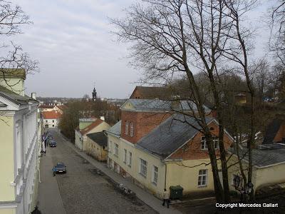 ESTONIA: TARTU, CIUDAD CULTURAL