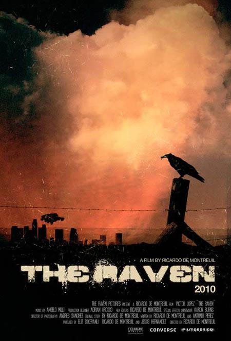 “The Raven”. Un cortometraje que bien podría ser una buena película