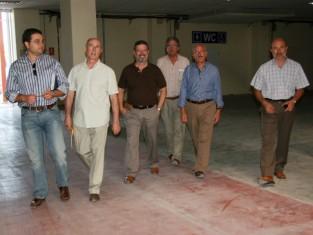 Preocupación en la Diputación por hacer accesible el Pabellón Ferial Preocupación en la Diputación por hacer accesible el Pabellón Ferial