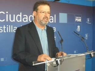 De Lara denuncia que Cospedal siga dinamitando los proyectos De Lara denuncia que Cospedal siga dinamitando los proyectos