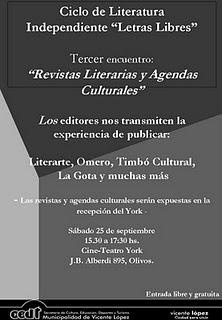 Ciclo de Literatura Independiente