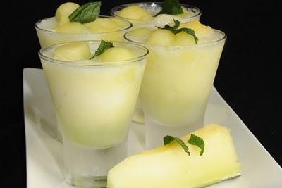 Batido de melón Batido de melón
