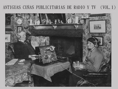 CUÑAS PUBLICITARIAS RADIOFONICAS AÑOS 50-60.