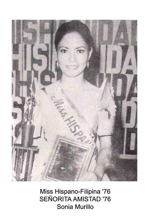 MISS HISPANIDAD EN FILIPINAS