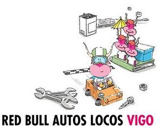 Marketing de ciudades: Una carrera de autos locos en Vigo de Red Bull