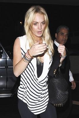 Lindsay Lohan ha vuelto a las andadas