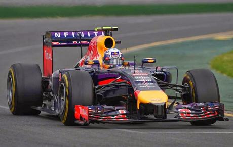 One week later: Albert Park - Australia One week later: Albert Park - Australia