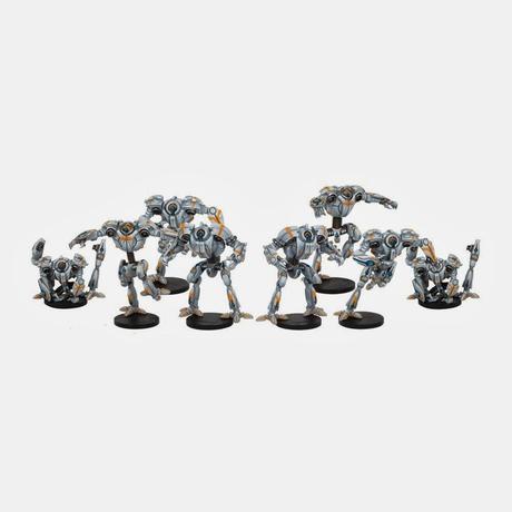 Robots en Dreadball Robots en Dreadball