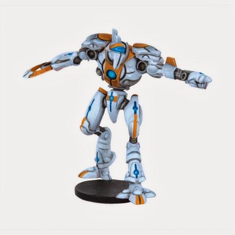 Robots en Dreadball Robots en Dreadball