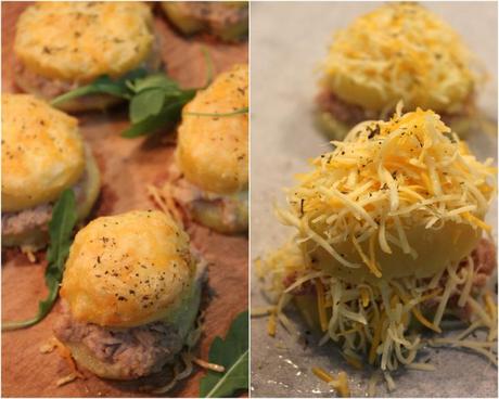 Gratín de patata y atún (paso a paso) ga