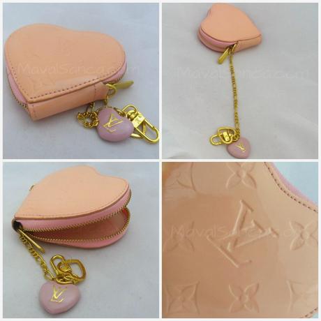 Cartera para monedas en forma de corazon / Coin purse heart shaped Cartera para monedas en forma de corazon / Coin purse heart shaped