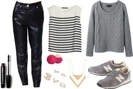 How to style baggy leather pants How to style baggy leather pants