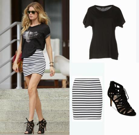 GET THE LOOK: DOUTZEN KROES GET THE LOOK: DOUTZEN KROES