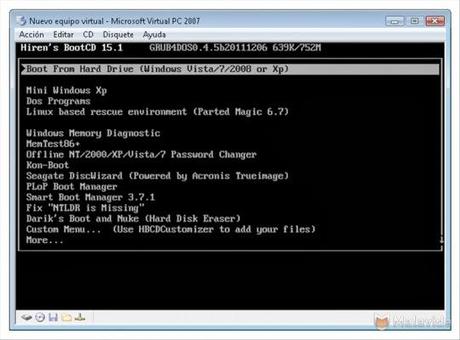 Guía Hiren's BootCD I: Definición y características principales Guía Hiren's BootCD I: Definición y características principales