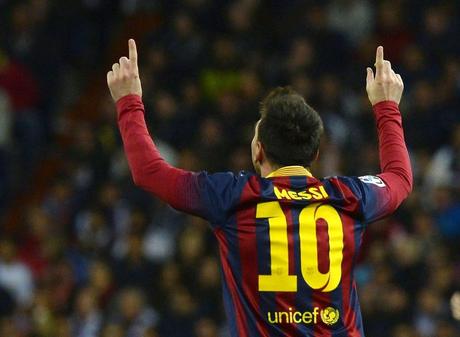 Messi resucita al Barcelona para triunfar 4 x 3 ante Real Madrid en el clásico español