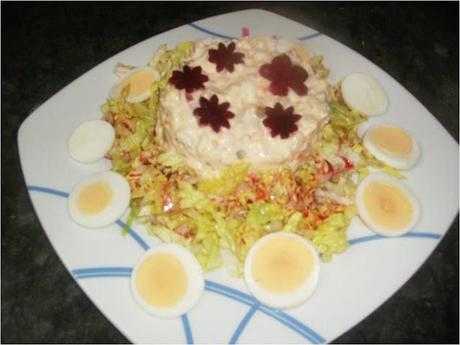 ENSALADILLA RUSA ENSALADILLA RUSA