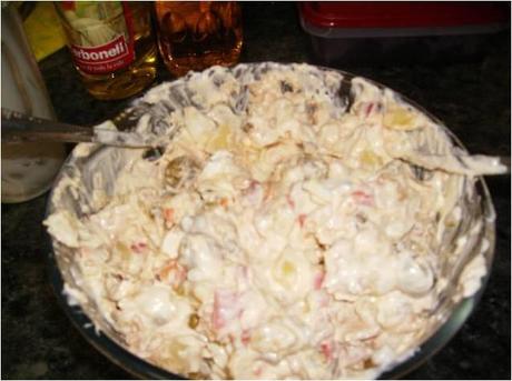 ENSALADILLA RUSA ENSALADILLA RUSA