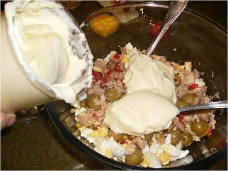 ENSALADILLA RUSA ENSALADILLA RUSA