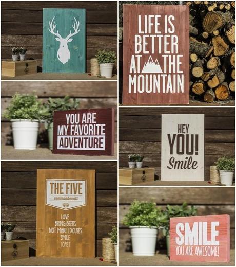 Miss wood. Wood sings made in Barcelona Miss wood. Wood sings made in Barcelona