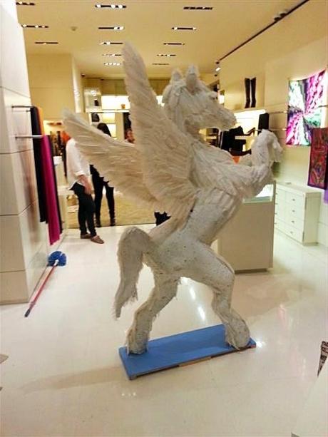 Metamorfosis en Hermès Bs. As. Metamorfosis en Hermès Bs. As.